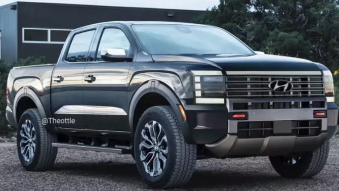 Hyundai âm thầm phát triển bán tải cỡ trung mới: Tham vọng ‘soán ngôi’ Ford Ranger