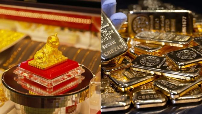 Báo cáo J.P. Morgan công bố kịch bản giá vàng chạm mốc mới vào cuối năm 2026 theo dữ liệu thị trường