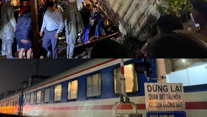 Công an chính thức công bố nguyên nhân xảy ra tai nạn tàu ở Hà Nội: Cố tình coi thường cảnh báo!