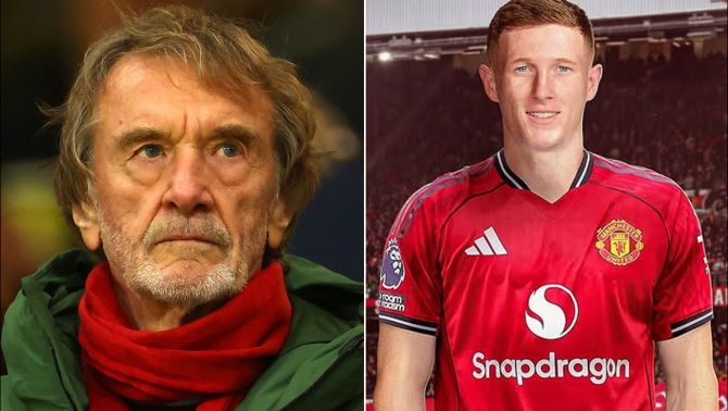 Đại thanh trừng đội hình Man Utd, Sir Jim Ratcliffe chi 200 triệu cho 3 ngôi sao Ngoại hạng Anh