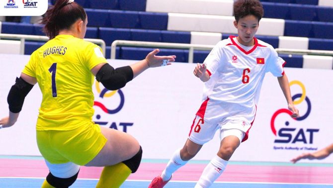 Thoát cửa tử, ĐT Việt Nam vào Bán kết futsal nữ Đông Nam Á trong trường hợp nào?