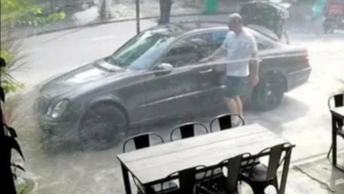 Trích xuất camera vụ đậu xe trước hẻm bị cuỗm ở Đà Nẵng: Hé lộ nghi phạm và hành trình tẩu thoát