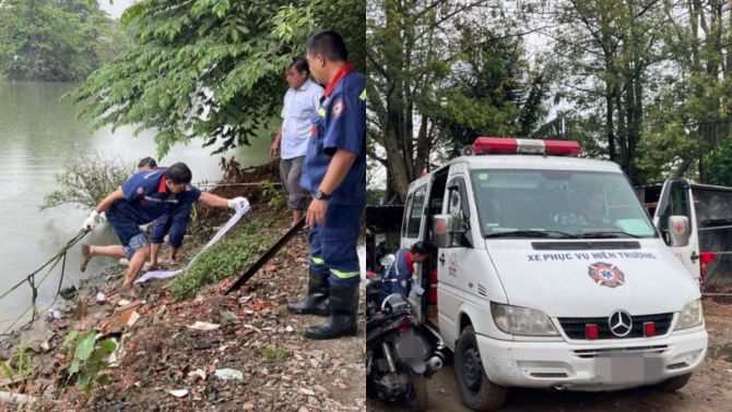 Người dân kể lại khoảnh khắc phát hiện thi thể cụ ông trôi trên sông ở TPHCM