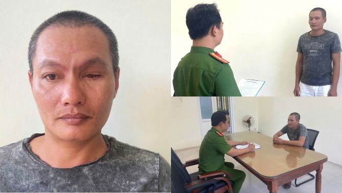 Đà Nẵng: Bắt kẻ đánh người trong quán nhậu rồi giật súng, tông xe vào công an sau thời gian lẩn trốn
