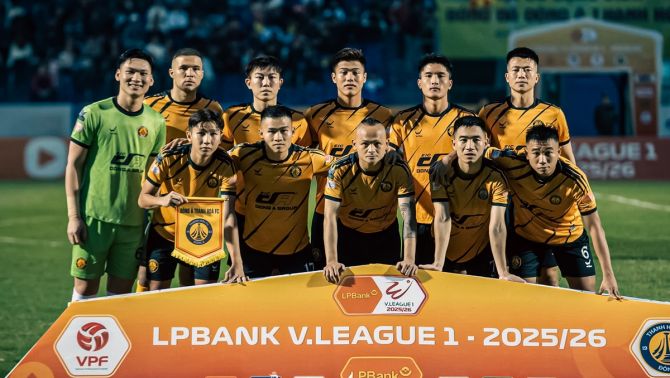 BXH giá trị đội hình các CLB tại V.League: Thanh Hóa xếp cuối cùng, Top 1 gây thất vọng lớn