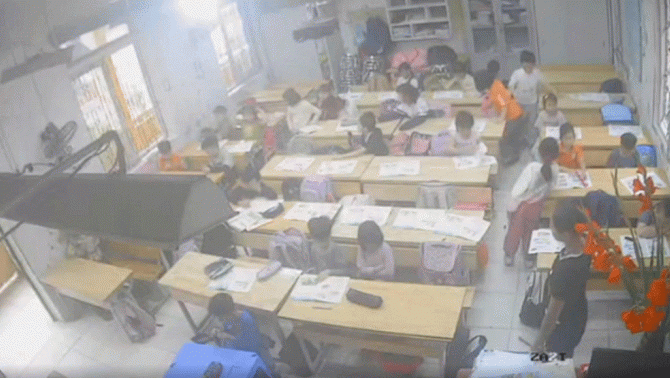 Diễn biến nóng vụ giáo viên chủ nhiệm bắt gần 40 học sinh liếm đất do lớp chưa được vệ sinh sạch sẽ