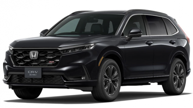 Honda CR-V 2026 ‘tái xuất’: Thêm bản Black Edition, giá hấp dẫn, ‘đe nẹt’ Mazda CX-5