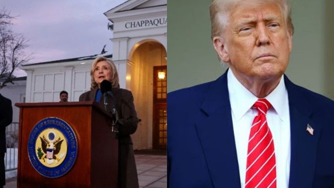 Chưa xong vụ hồ sơ Epstein: Bà Hillary Clinton phủ nhận mọi liên hệ, đề nghị triệu tập Tổng thống Mỹ