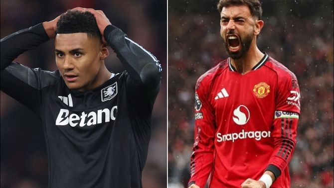 Lịch thi đấu bóng đá Ngoại hạng Anh hôm nay: Aston Villa sảy chân, Man Utd rộng cửa vào top 3?