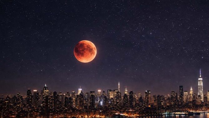 Nguyệt thực ngày 3/3 xuất hiện trăng máu, người dân cần lưu ý thời điểm quan sát tại Việt Nam để không bỏ lỡ