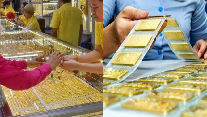 Giá vàng chiều 27-2 biến động giữa vàng nhẫn và vàng thế giới, thị trường xuất hiện tín hiệu mới