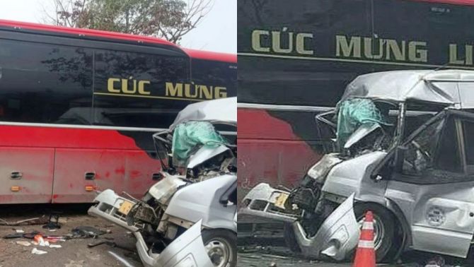 Đã rõ nguyên nhân vụ 2 xe khách đấu đầu ở Lạng Sơn khiến 6 người thương vong