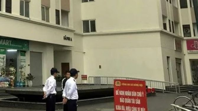 Thông tin mới nhất vụ một nam sinh lớp 9 bất ngờ tử vong do rơi từ tầng 16 chung cư ở Hà Nội