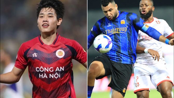 Lịch thi đấu bóng đá V.League hôm nay: Đình Bắc gây sốt ở CLB CAHN; HAGL nguy cơ xuống hạng