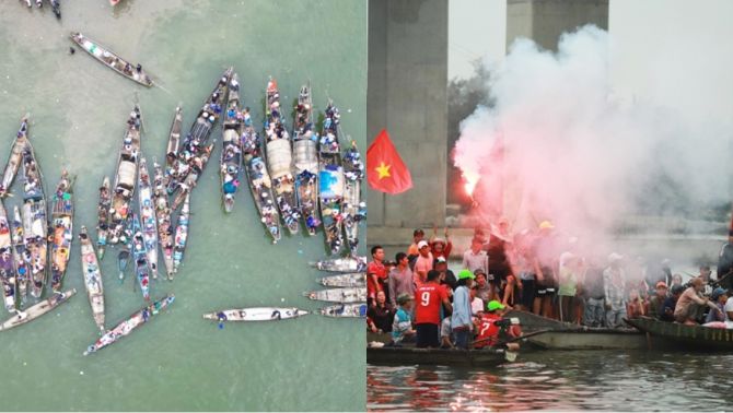 TP Huế: Lật thuyền chở 11 người đi xem đua ghe, người phụ nữ và con trai 3 tuổi tử vong