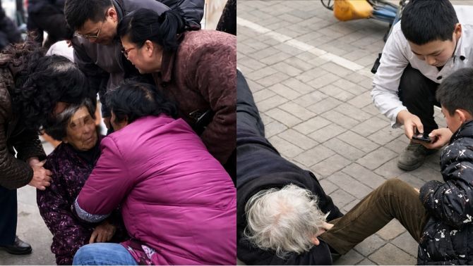 3 học sinh tiểu học ở Trung Quốc bị đòi bồi thường 1 triệu tệ vì đỡ cụ bà bị ngã, cái kết gây bất ngờ