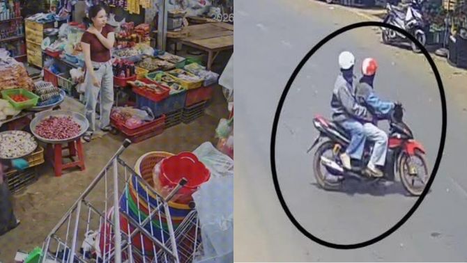 Tình tiết ly kỳ vụ chủ tạp hóa ngất xỉu sau khi gặp 2 người lạ, hé lộ bức ảnh 2 đối tượng cho xem