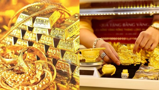 Giá vàng chiều 1/3 chạm mốc 187 triệu/lượng, thị trường xuất hiện tín hiệu mới từ trong nước và thế giới