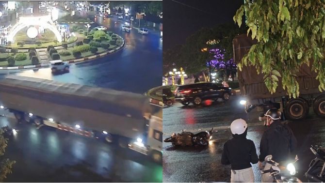 Nguyên nhân vụ xe đầu kéo cuốn 2 người phụ nữ đi xe máy vào gầm ở Đắk Lắk, 1 người ra đi tại chỗ