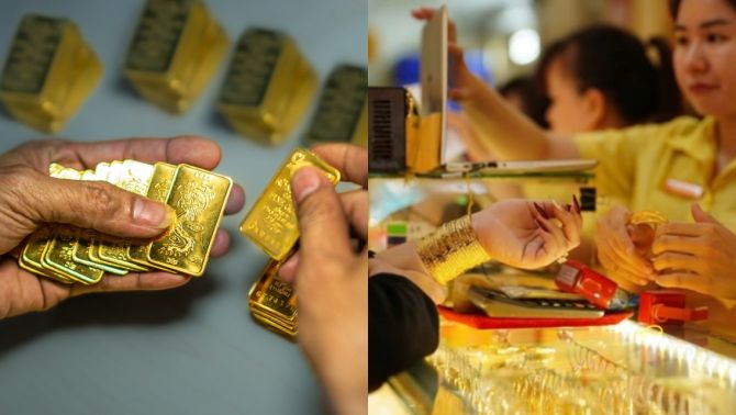 Giá vàng hôm nay 1.3 ghi nhận mức sinh lời sau một tuần giao dịch trên thị trường trong nước và quốc tế