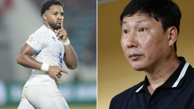 Ghi điểm trước mắt HLV Kim Sang Sik, tiền đạo số một ĐT Việt Nam tiết lộ bí quyết 'đổi vận'