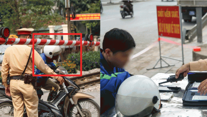 Kết ‘đắng’ vụ nam shipper Hà Nội cố vượt rào khi tàu sắp đến, nhân chứng kể lại tình huống nguy hiểm