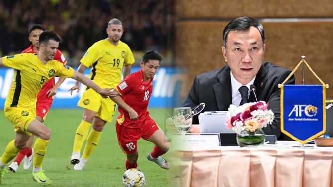 Điểm tin BĐVN 2/3: Malaysia đón tin vui trên BXH FIFA; AFC khiến ĐT Việt Nam 'nín thở'?