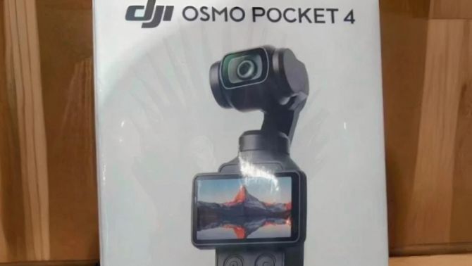 DJI Osmo Pocket 4 lộ diện rõ nét trước khi ra mắt chính thức