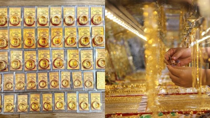 Người mua vàng năm 2016 sau gần 10 năm lãi bao nhiêu, đối diện lựa chọn bán hay tiếp tục nắm giữ