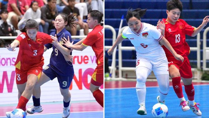 Ngược dòng không tưởng, ĐT Việt Nam vùi dập Indonesia ở trận tranh HCĐ Futsal Đông Nam Á 2026