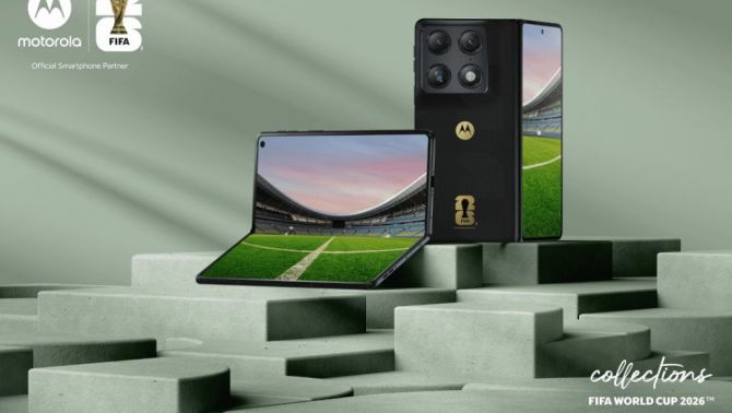 Lộ diện smartphone FIFA World Cup 26: Motorola tung bản đặc biệt cực chất cho fan bóng đá