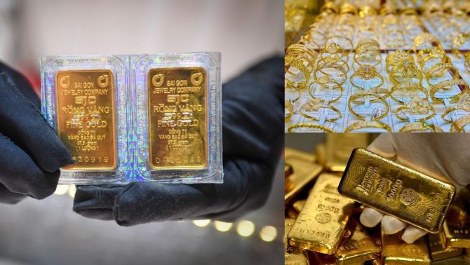 Giá vàng SJC chiều 2/3 vượt mốc 190 triệu đồng mỗi lượng, thị trường ghi nhận biến động mới từ dòng tiền đầu tư