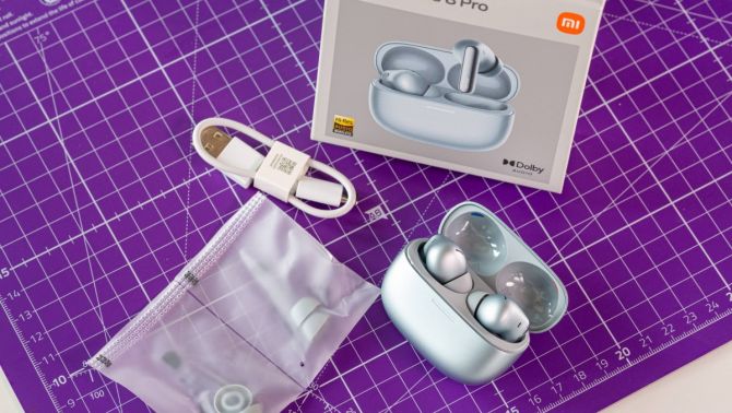  Mở hộp tai nghe Redmi Buds 8 Pro: ANC 55dB mạnh ngang flagship, thiết kế đẹp mắt, giá vẫn ‘mềm’