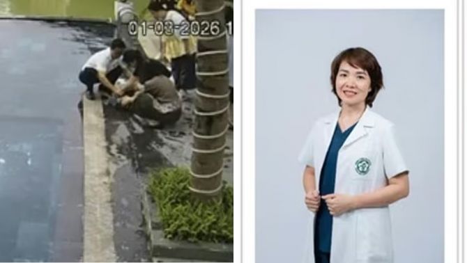 Bé 3 tuổi đuối nước trong khu nghỉ dưỡng, camera ghi lại cảnh được bác sĩ BV Bạch Mai cấp cứu kịp thời