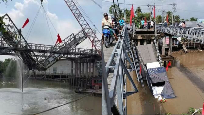2 cá nhân sẽ bị xử lý vì vụ sập cầu ở Cần Thơ là ai?