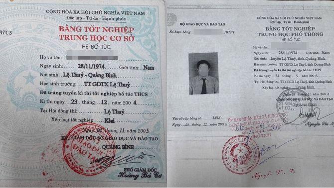 Diễn biến mới vụ lãnh đạo xã ở Quảng Trị chưa tốt nghiệp cấp 2 đã học lớp 10 khiến dư luận xôn xao