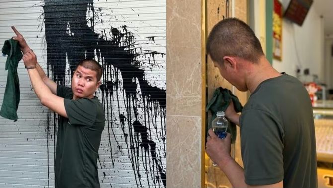 Lời khai của thanh niên tạt sơn tiệm vàng TP HCM, khó tin lý do ra tay dù không quen biết nhau