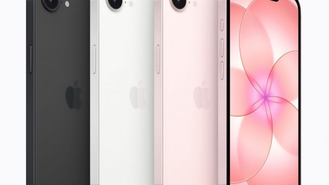 iPhone 17e ra mắt: Thêm màu hồng, lần đầu có MagSafe, bộ nhớ 256GB, giá từ 18 triệu