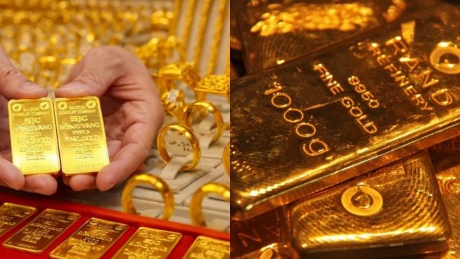 Giá vàng hôm nay 3-3: Vàng miếng và nhẫn đồng loạt tăng, chạm mốc 191 triệu/lượng, thế giới ghi nhận diễn biến chú ý