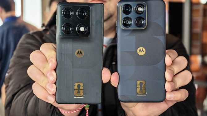Trải nghiệm bộ đôi Motorola phiên bản FIFA World Cup 2026: Thiết kế mạ vàng 24K, cấu hình mạnh, quà tặng ‘khủng’