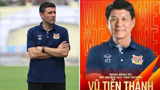 Sa thải HLV châu Âu, đại gia V.League bất ngờ 'rút ruột' HAGL để cứu vãn cuộc đua vô địch