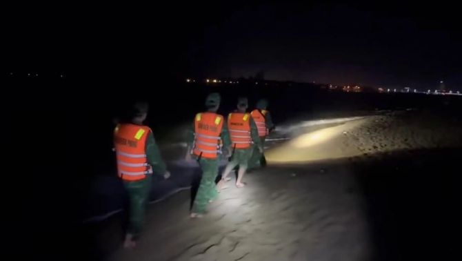 Đã xác định được danh tính thi thể du khách bị mất tích ở biển Nhật Lệ