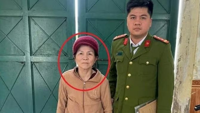 Bắt giữ bà cụ là đối tượng trốn nã nguy hiểm, thay tên đổi họ cả gia đình để lẩn trốn suốt 27 năm