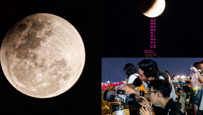 Toàn cảnh ‘trăng máu’ đầu tiên của năm 2026 tại TPHCM