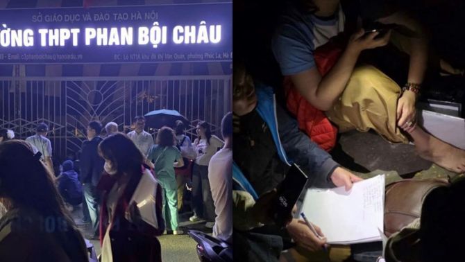 Diễn biến mới vụ phụ huynh thức trắng đêm chờ nộp hồ sơ: Sở GD&ĐT chỉ đạo xử phạt khẩn