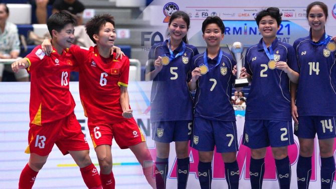 Thái Lan chính thức lên đỉnh Đông Nam Á, kình địch ĐT Việt Nam nhận 'món quà lớn' từ Madam Pang