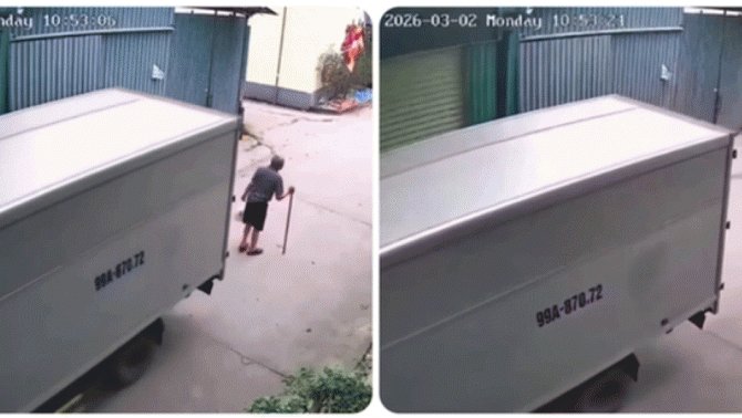 Cụ ông 90 tuổi vừa làm lễ mừng thượng thọ bị xe bán tải chèn qua người 2 lần: Nguyên nhân tai nạn?