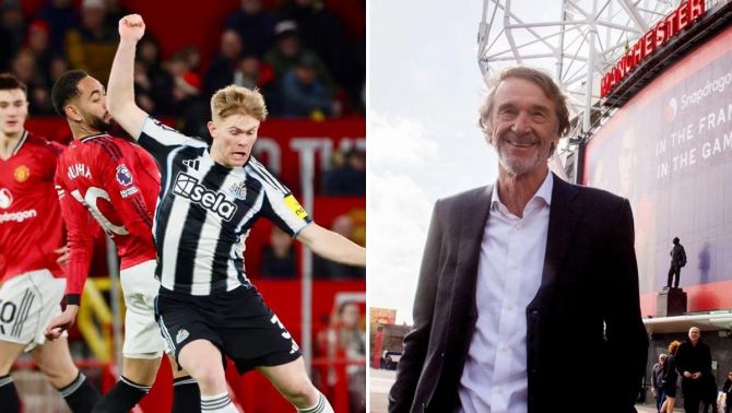 Man United rút ruột Newcastle, Sir Jim Ratcliffe chớp thời cơ vàng chiêu mộ 'cơn lốc đường biên'?