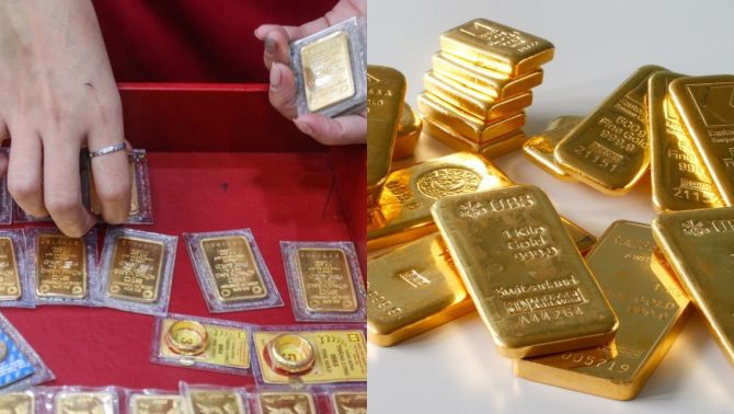 Giá vàng hôm nay 4-3 đồng loạt đi xuống, chênh lệch trong nước và thế giới giãn rộng