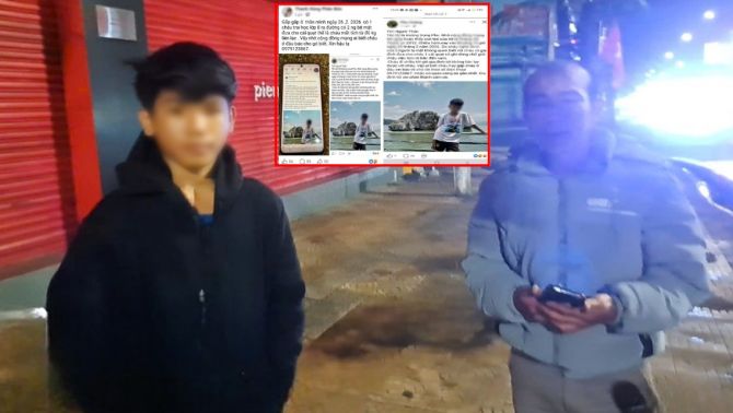 Thông tin mới vụ thiếu niên 2012 bỏ nhà đi vì chán học, Công an tìm thấy ở một địa điểm lạ 